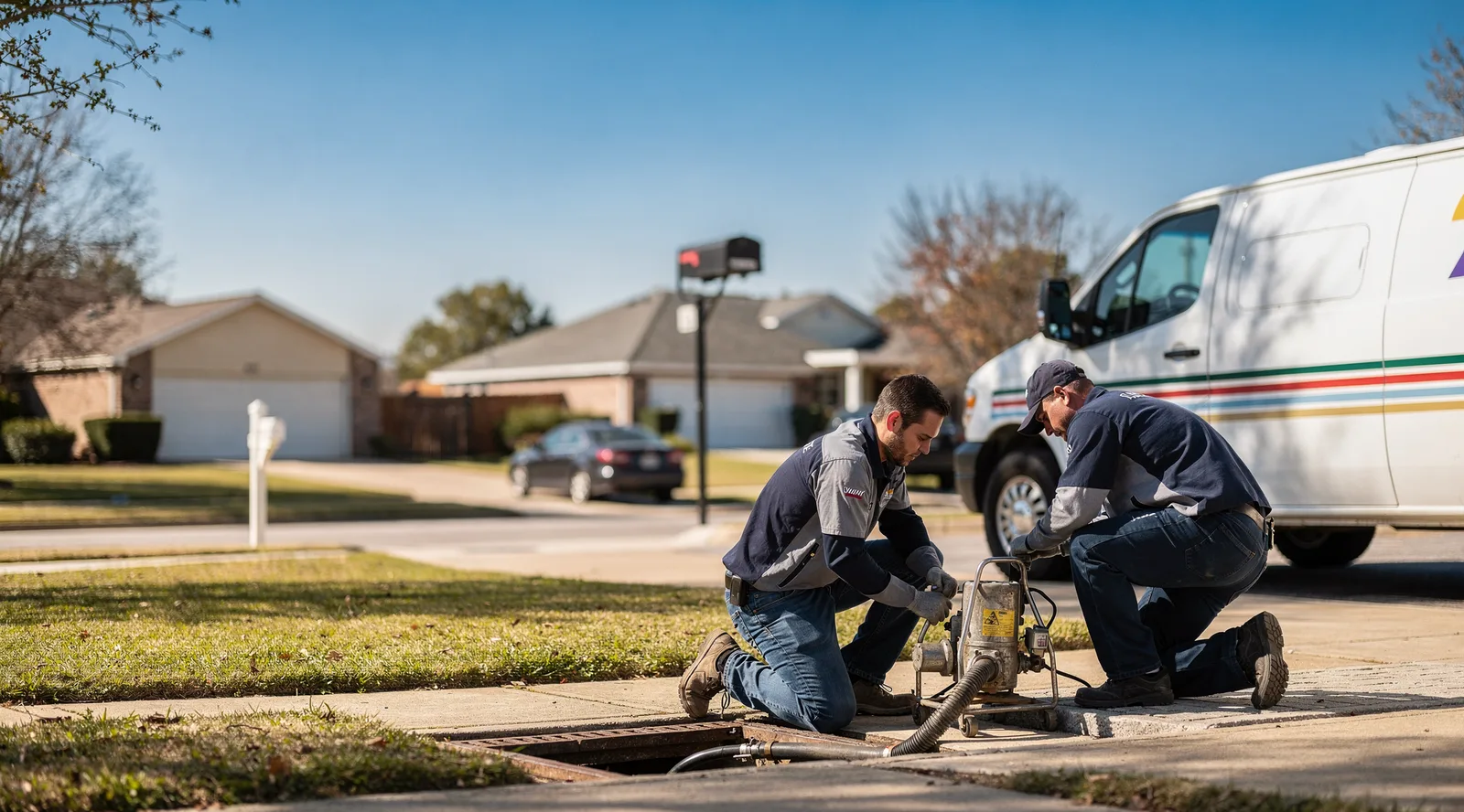 Drain Cleaning in Stoutsville, OH near me
