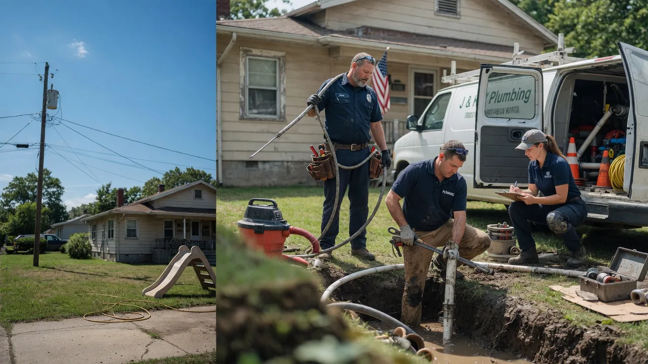 Drain Cleaning in Stoutsville, OH near me